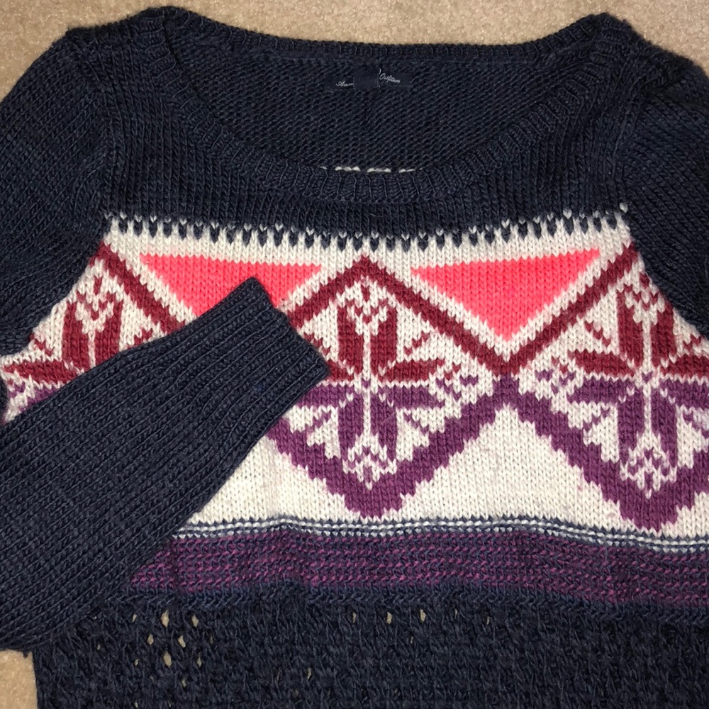 American eagle sweater!